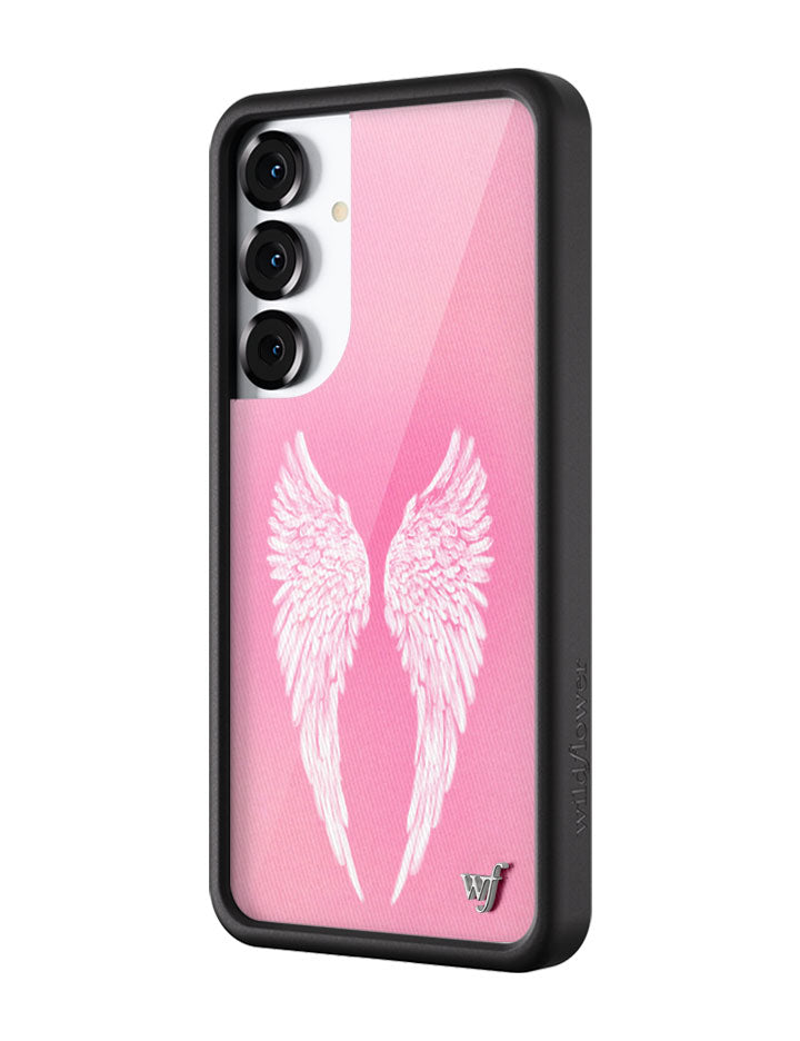 Wildflower Angel Baby |Pink Samsung Galaxy Case