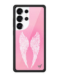Wildflower Angel Baby |Pink Samsung Galaxy Case