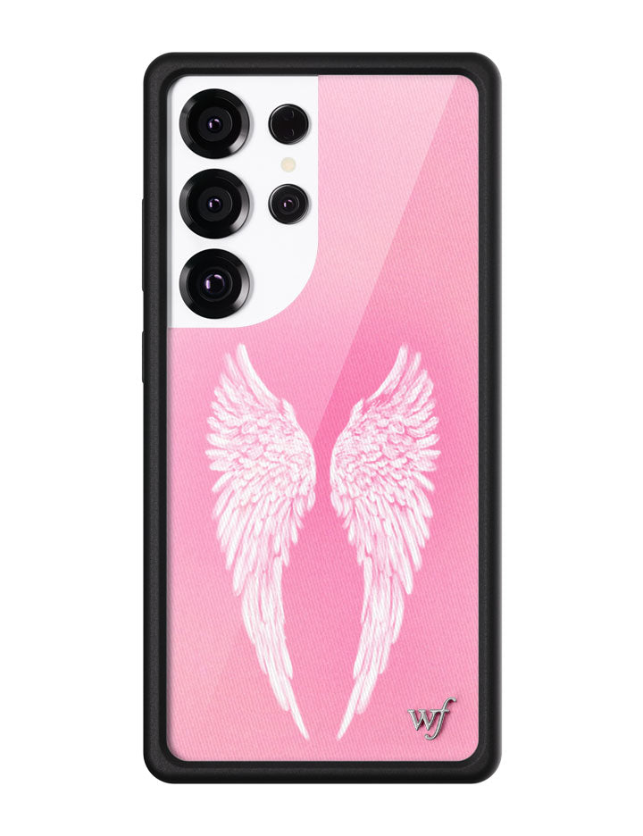 Wildflower Angel Baby |Pink Samsung Galaxy Case