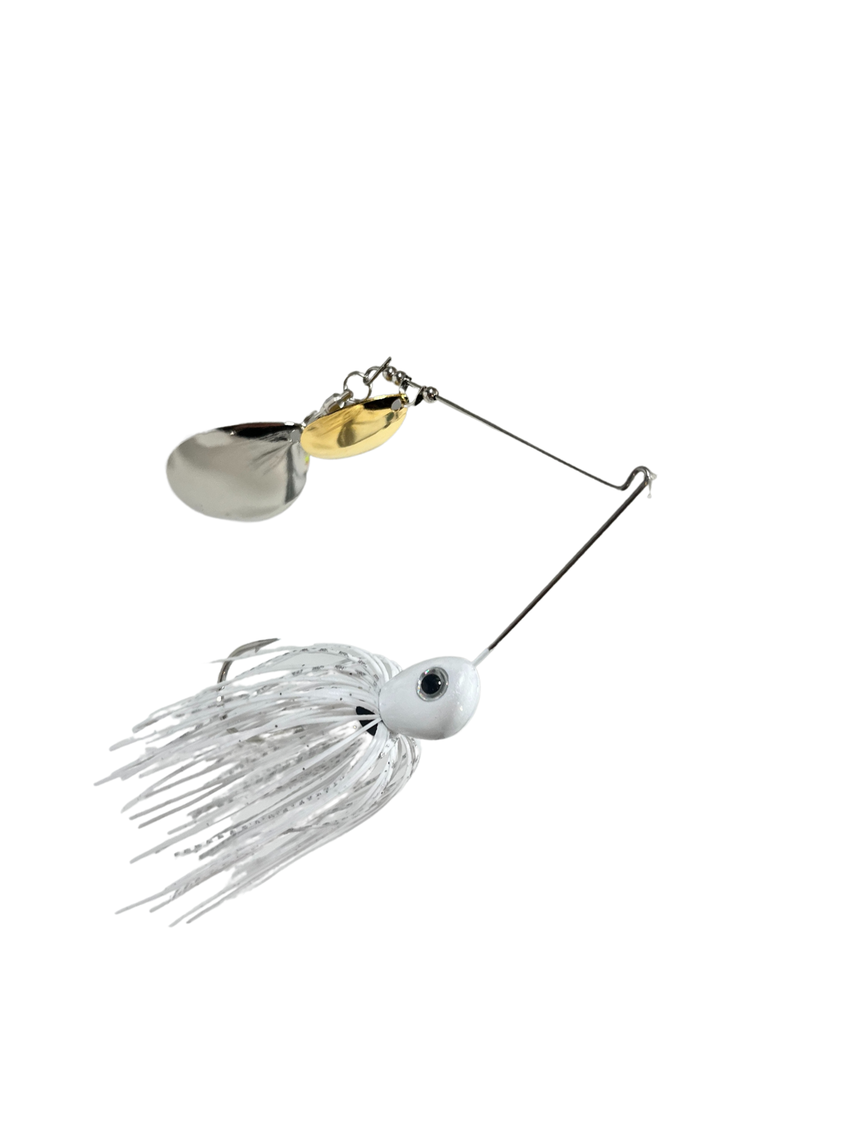 Double Colorado Pulse Blade Fish Lure
