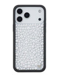 Wildflower Pearl | White iPhone Case