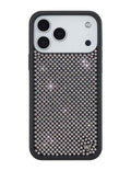 Wildflower Rhinestone iPhone Case | White