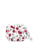 Wildflower Red Roses AirPods Case
