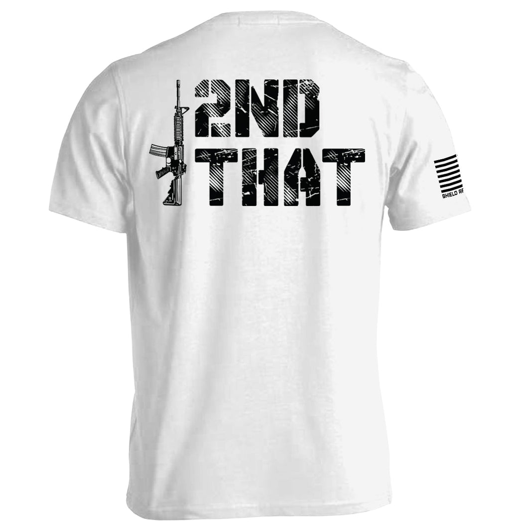 I Second That Funny 2nd Amendment Men's Graphic T-Shirt