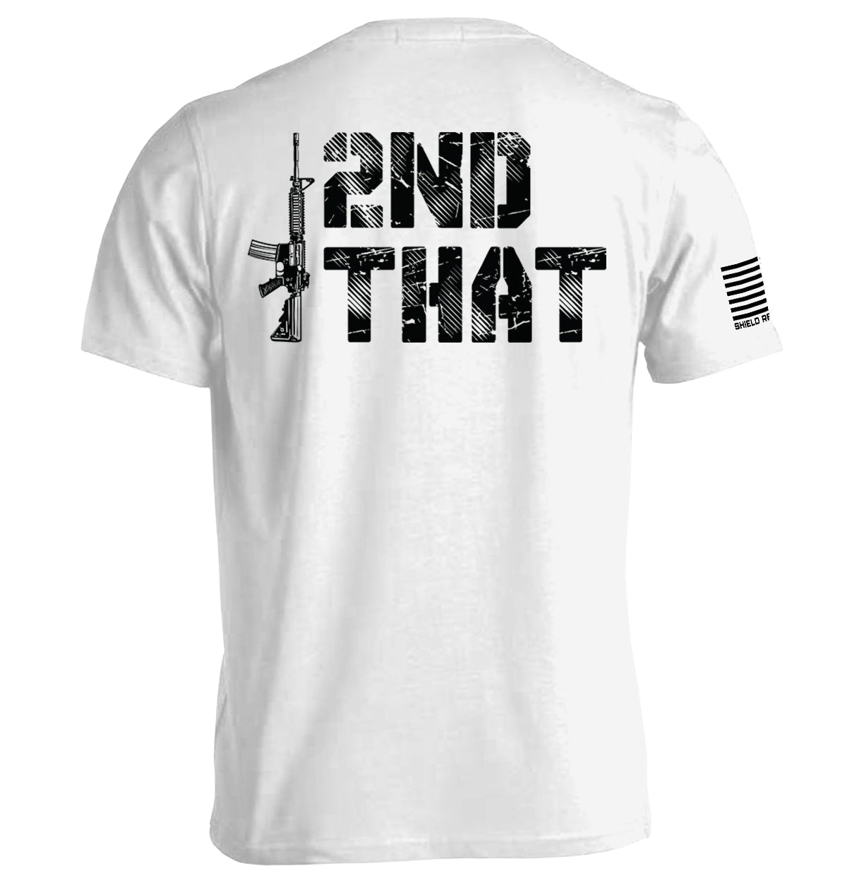 I Second That Funny 2nd Amendment Men's Graphic T-Shirt