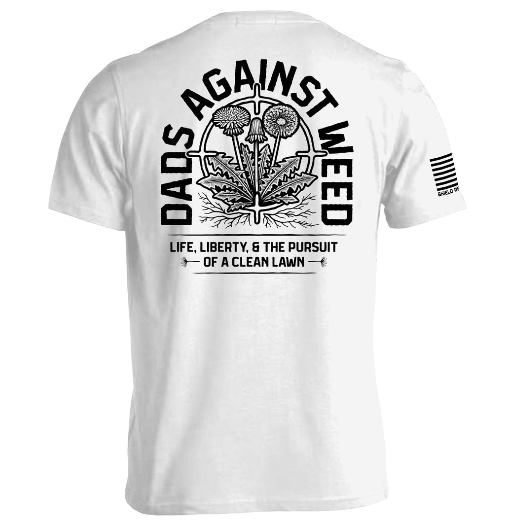 Dads Against Weed Black
