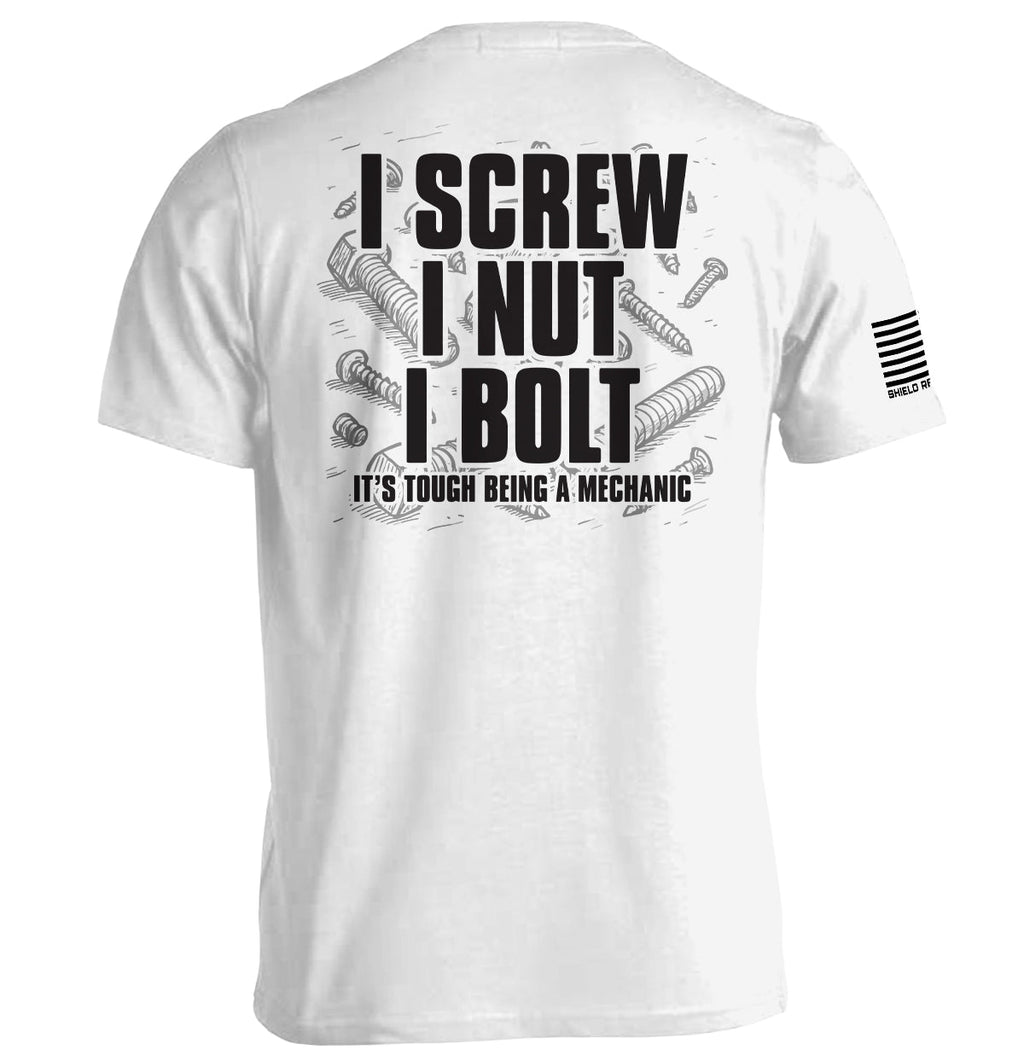 I Screw I Nut I Bolt
