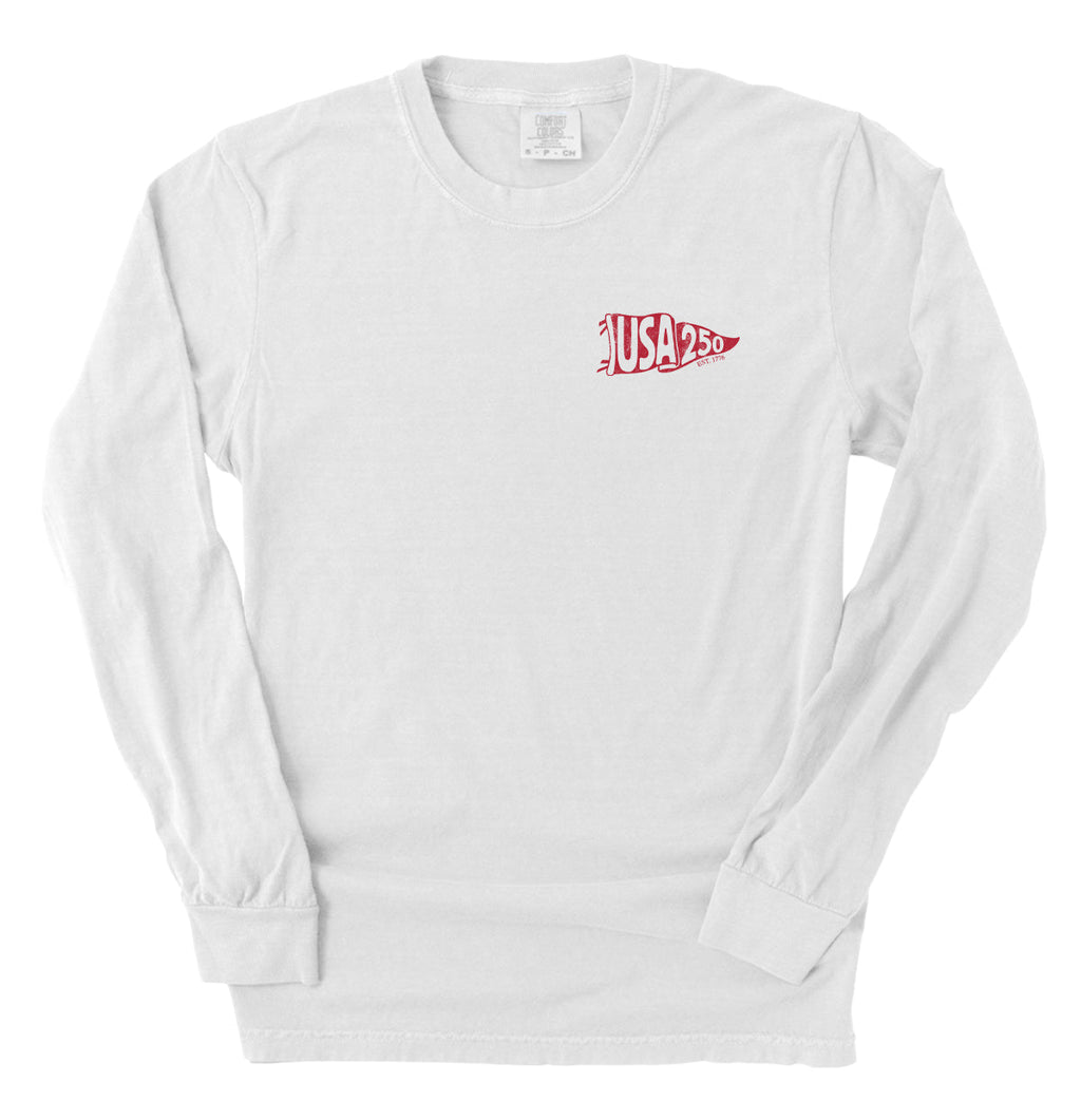 USA 250 Red (Left Chest)