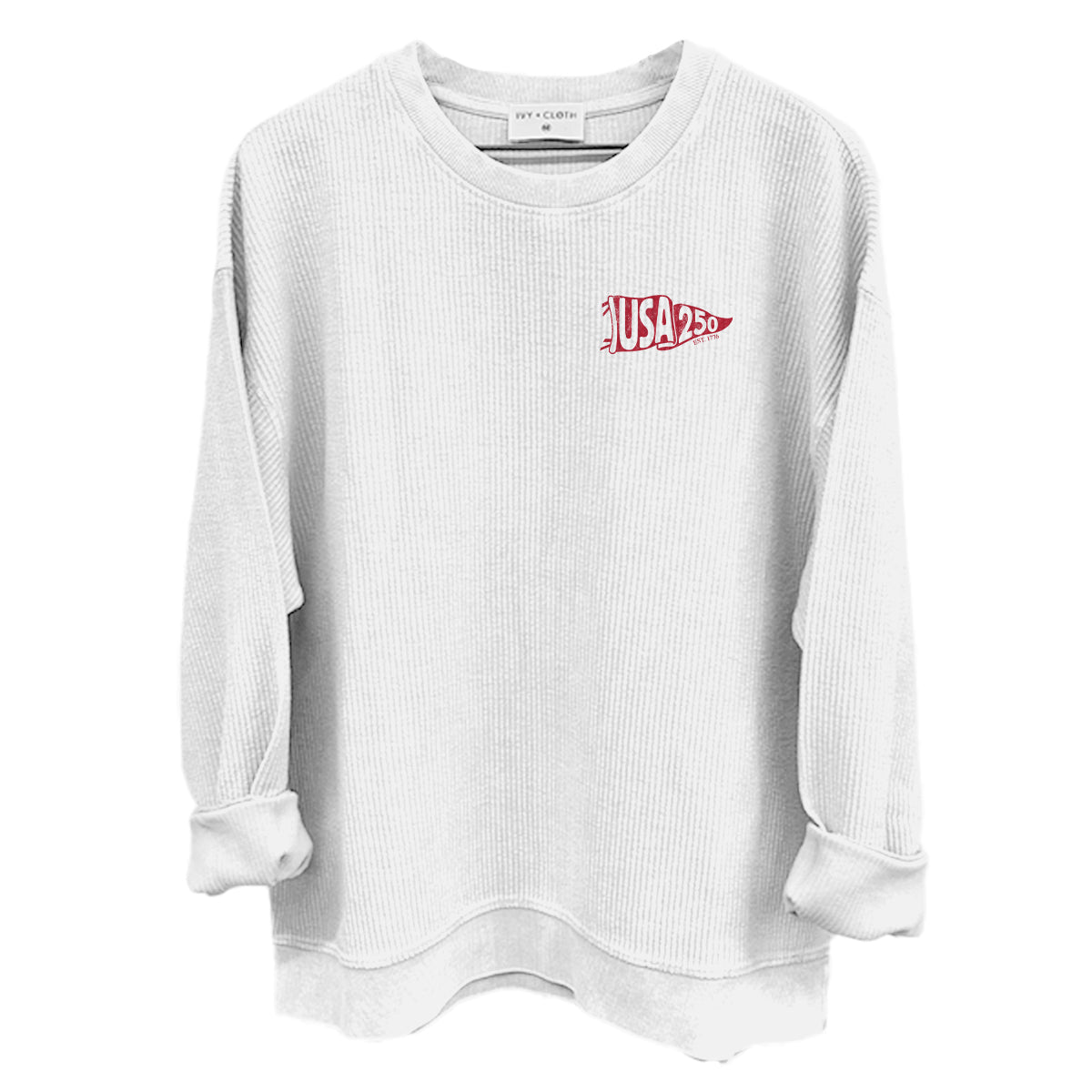USA 250 Red (Left Chest)
