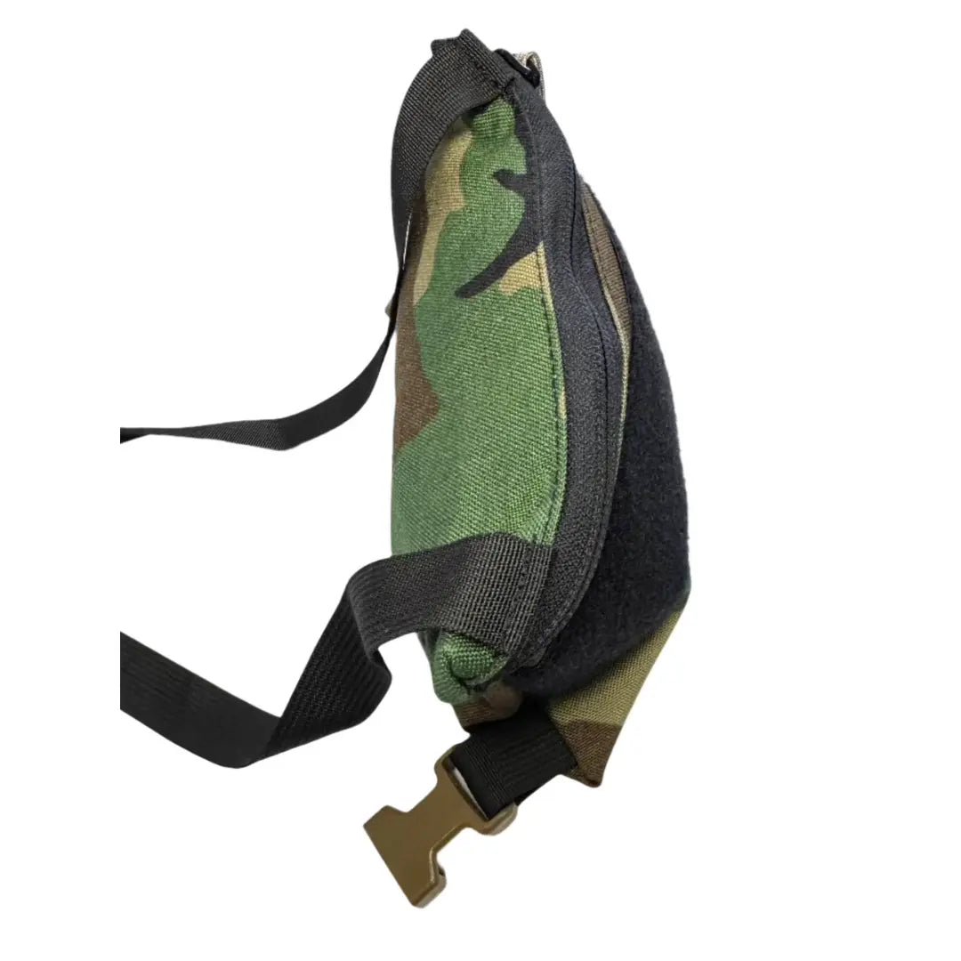 Recycled Firefighter Woodland Minimalist Chest Rig