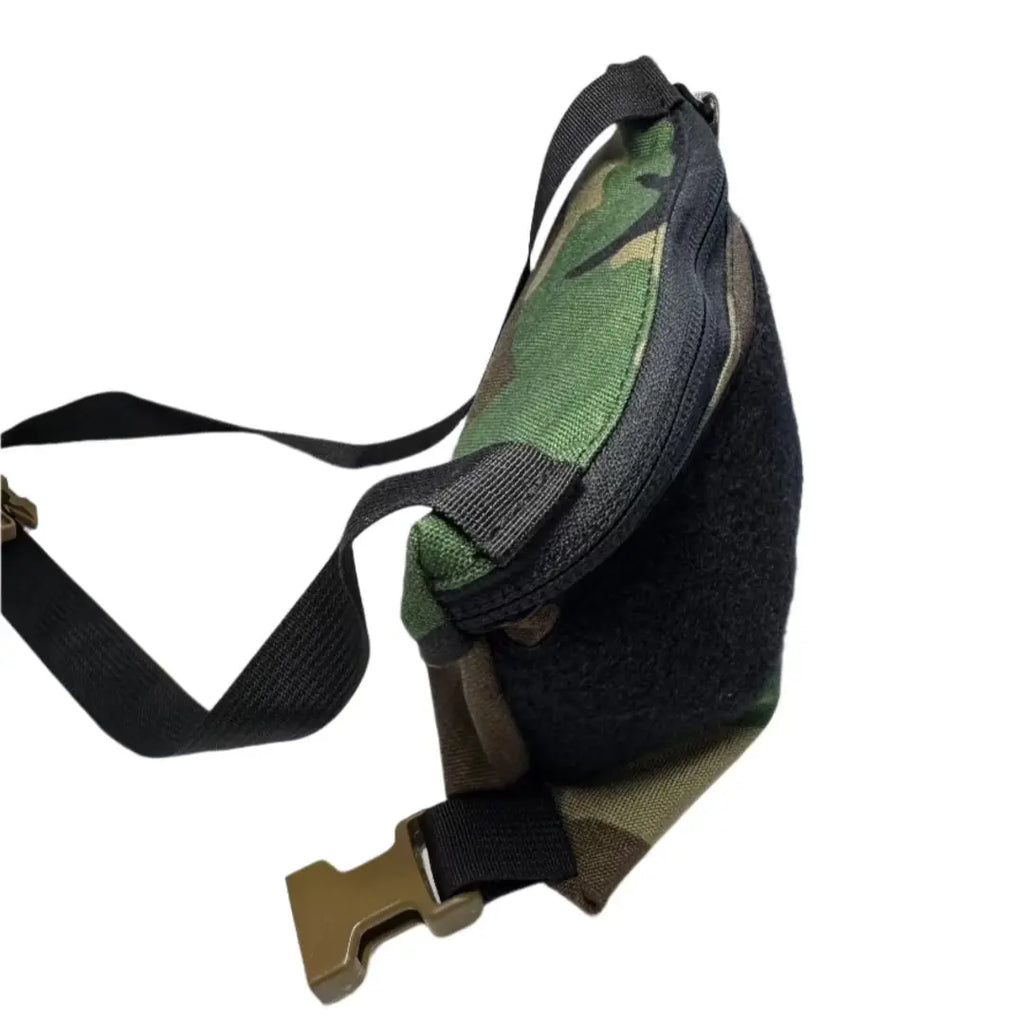 Recycled Firefighter Woodland Minimalist Chest Rig