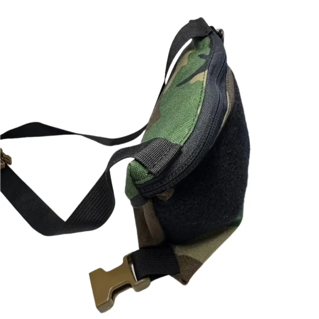 Recycled Firefighter Woodland Minimalist Chest Rig