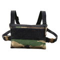 Recycled Firefighter Woodland Minimalist Chest Rig