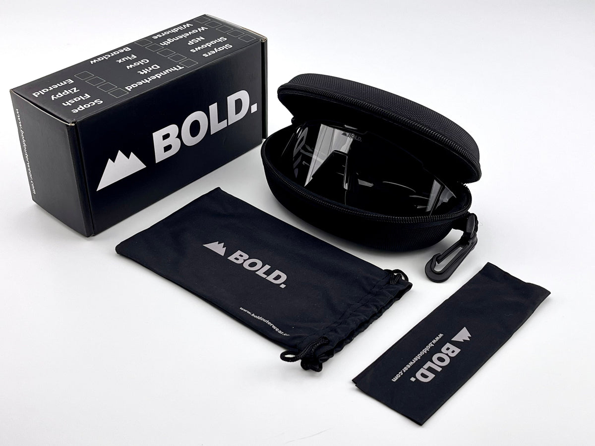 Wavelength Photochromic Sunglasses – MTB, Ski & Lifestyle Eyewear by BOLD