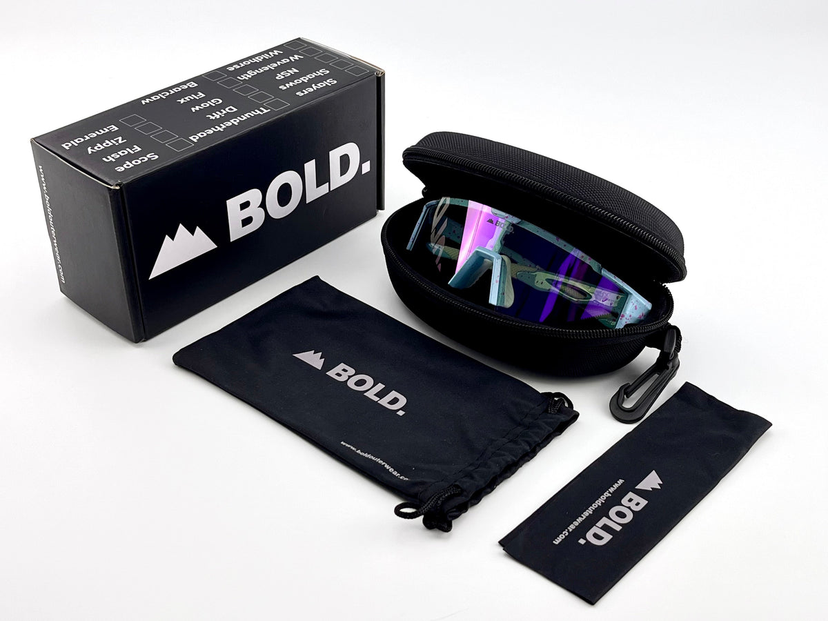 Wavelength Photochromic Sunglasses – MTB, Ski & Lifestyle Eyewear by BOLD