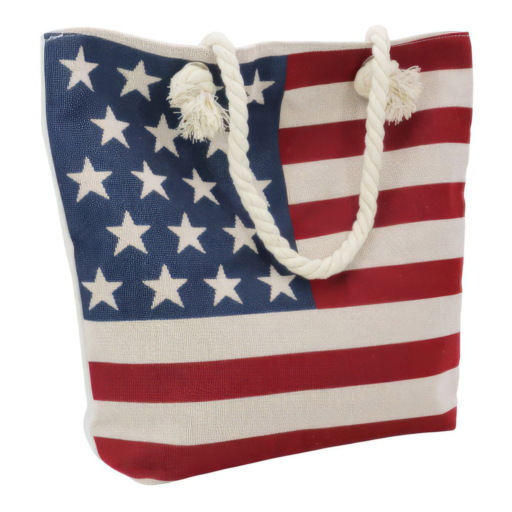 American Flag Beach Bag from America The Beautiful®