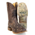 Tin Haul Banking Bucks - Men's Leather Cowboy Boot
