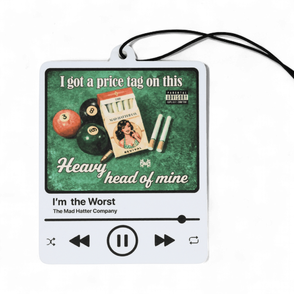 The Mad Hatter Air Fresheners