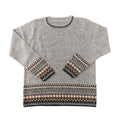 Alpaca Inca Patterned Sweater