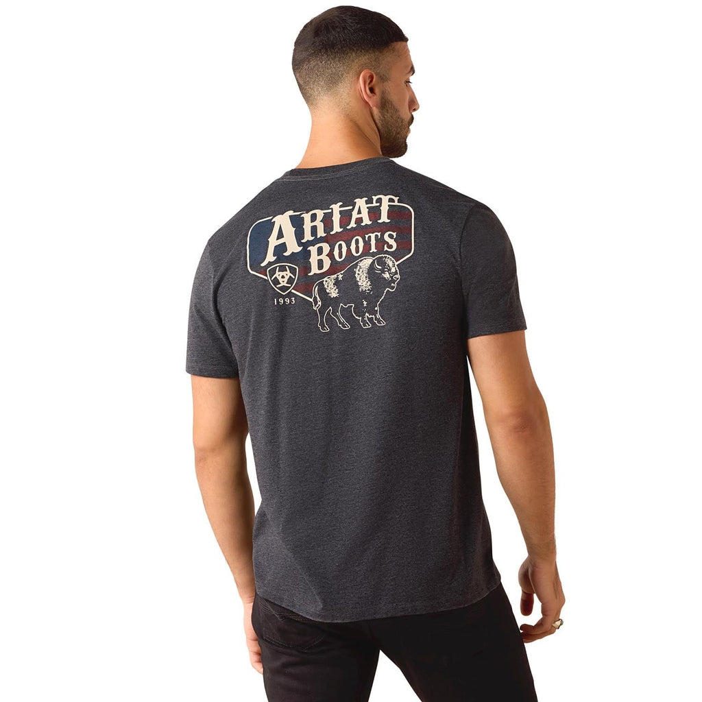 American Bison Western Tee by Ariat