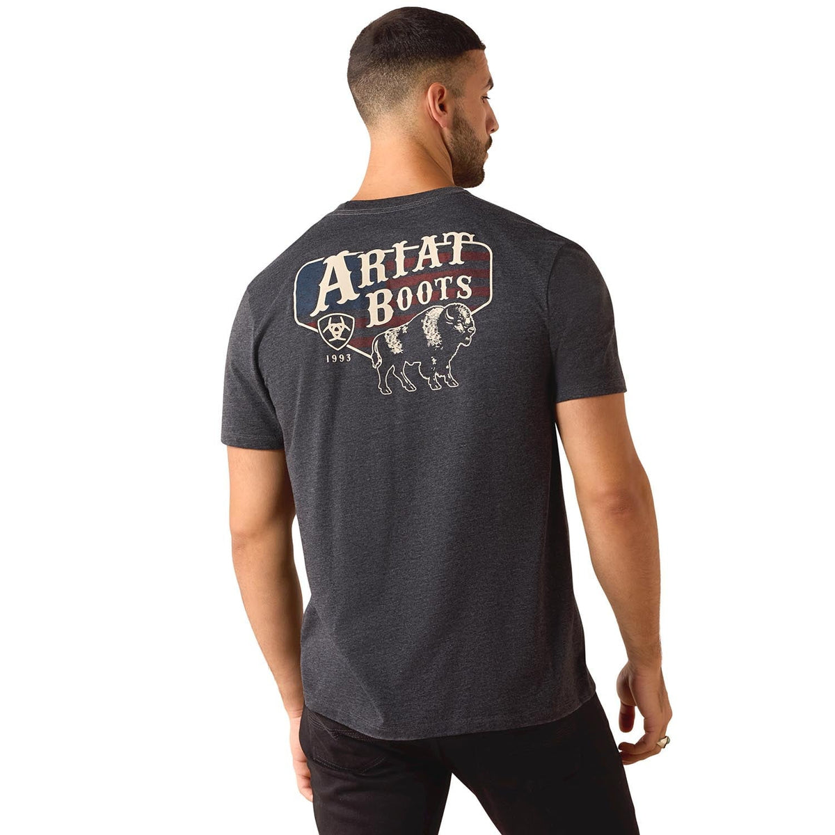 American Bison Western Tee by Ariat