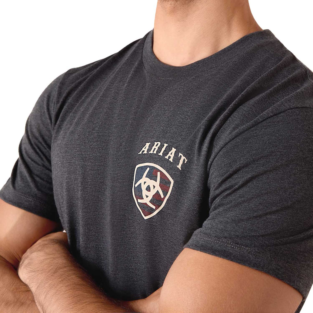 American Bison Western Tee by Ariat