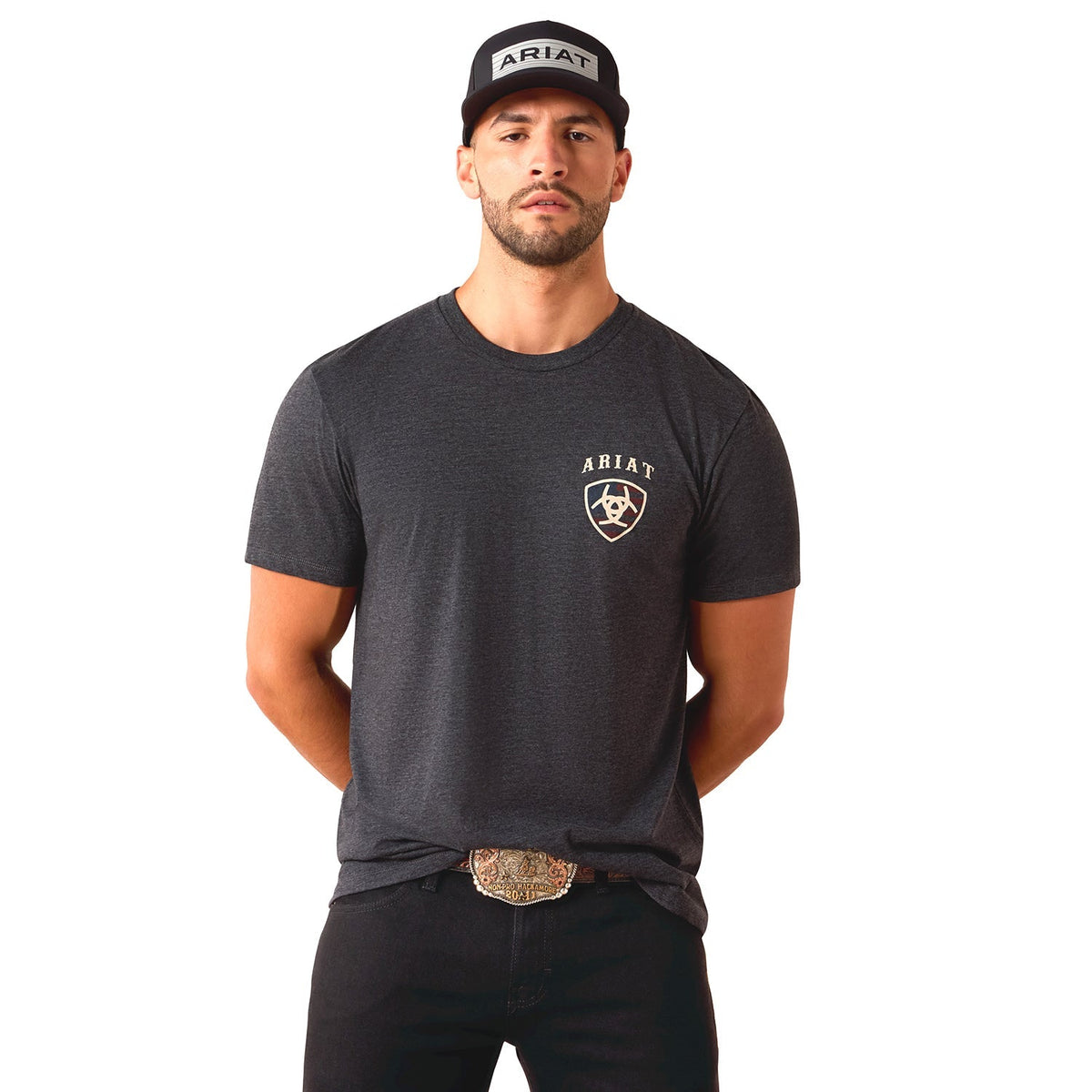 American Bison Western Tee by Ariat