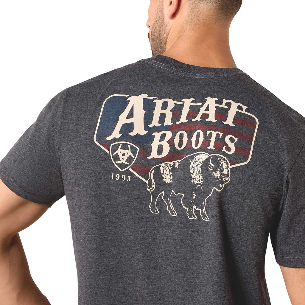 American Bison Western Tee by Ariat