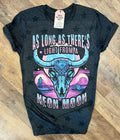 Neon Moon Women's Tee by Painted Aces