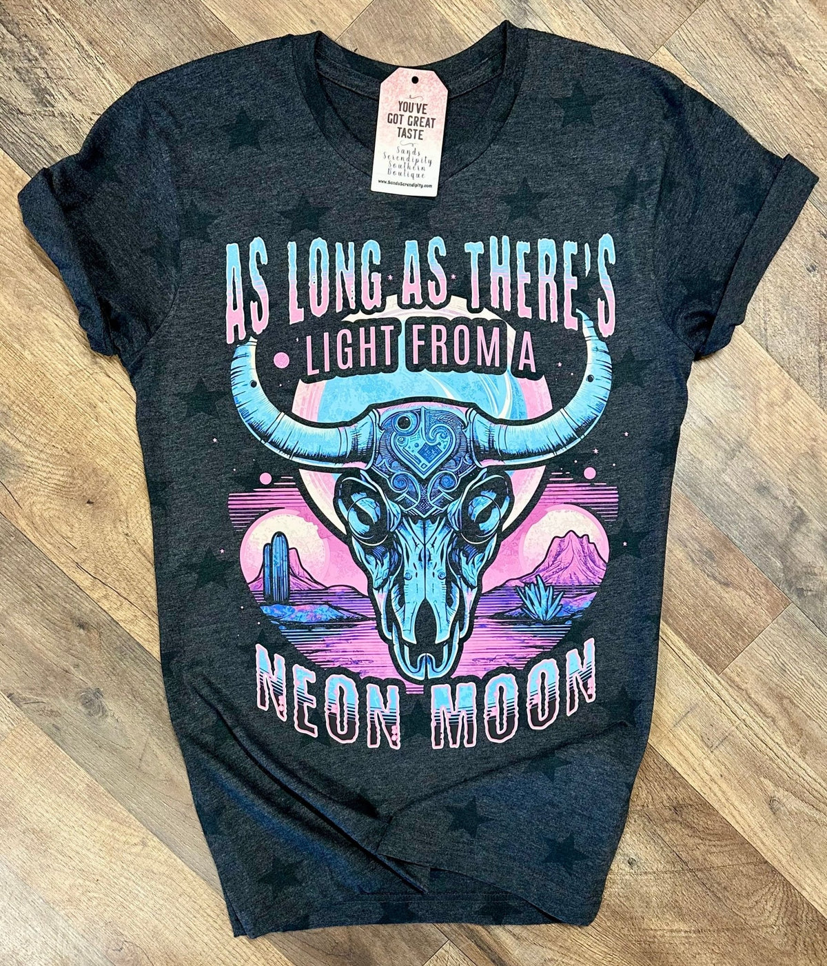 Neon Moon Women's Tee by Painted Aces