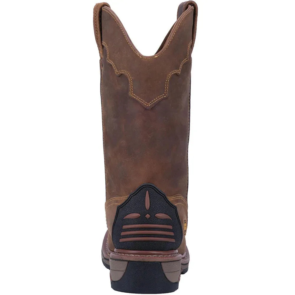 Blayde Waterproof - Mens Cowboy Work Boot by Dan Post