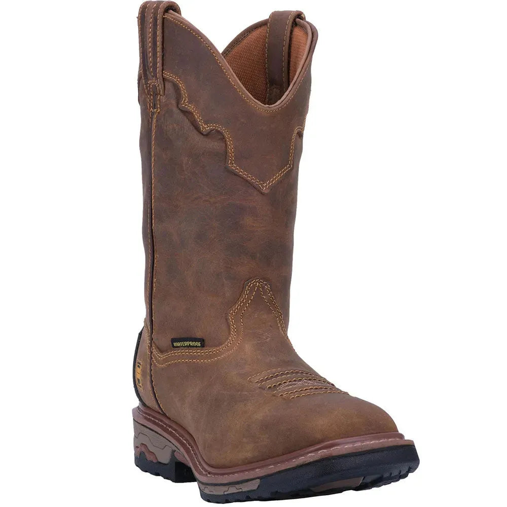 Blayde Waterproof - Mens Cowboy Work Boot by Dan Post