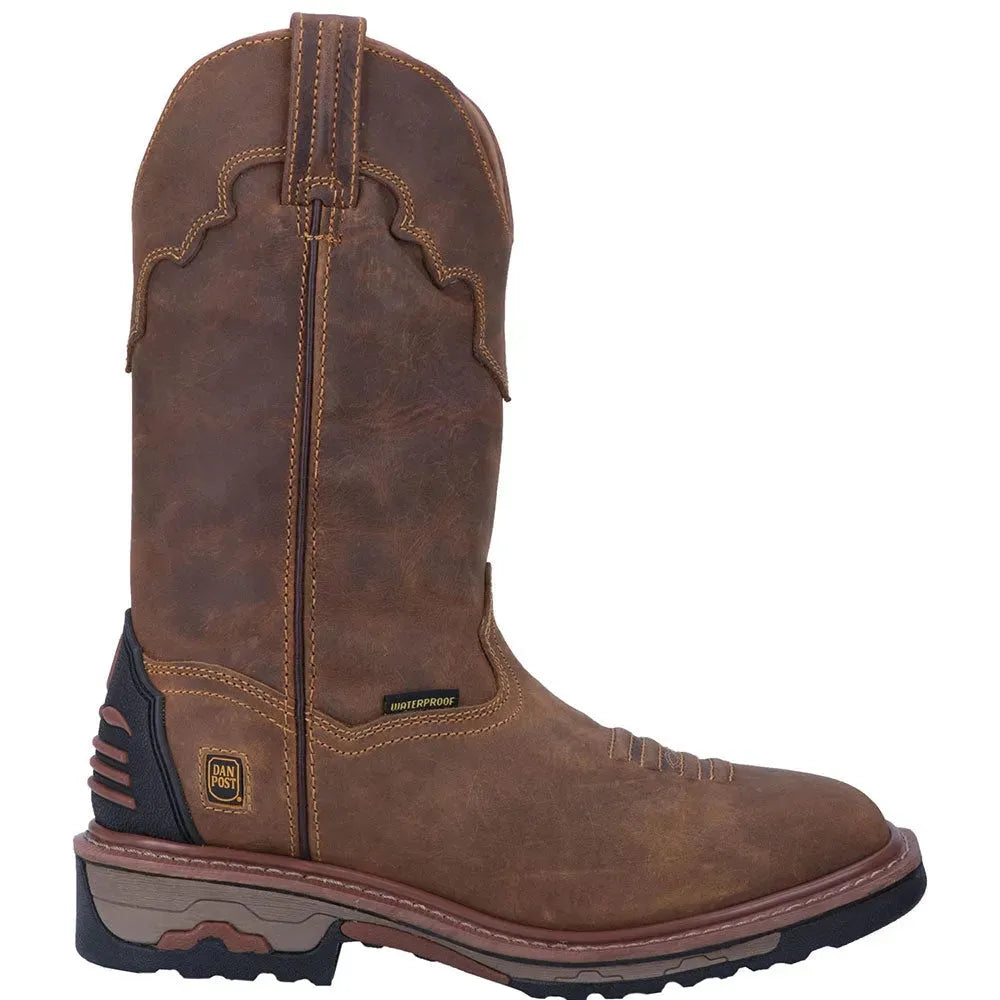 Blayde Waterproof - Mens Cowboy Work Boot by Dan Post