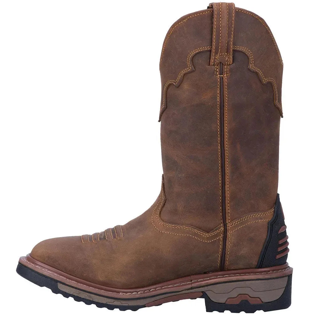 Blayde Waterproof - Mens Cowboy Work Boot by Dan Post