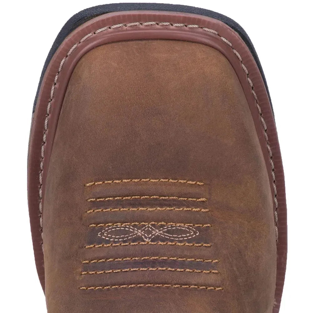 Blayde Waterproof - Mens Cowboy Work Boot by Dan Post