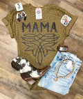 Boot Stitch Mama Western Women's Graphic T-Shirt by Painted Aces