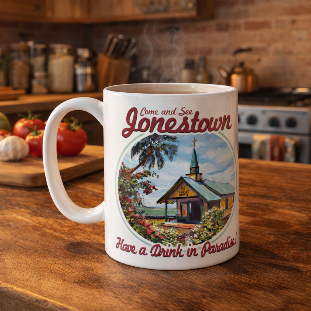 Come & See Jonestown Mug