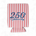 The Mad Hatter Can Koozie