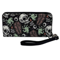 Coffins & Skulls Clutch Wallet
