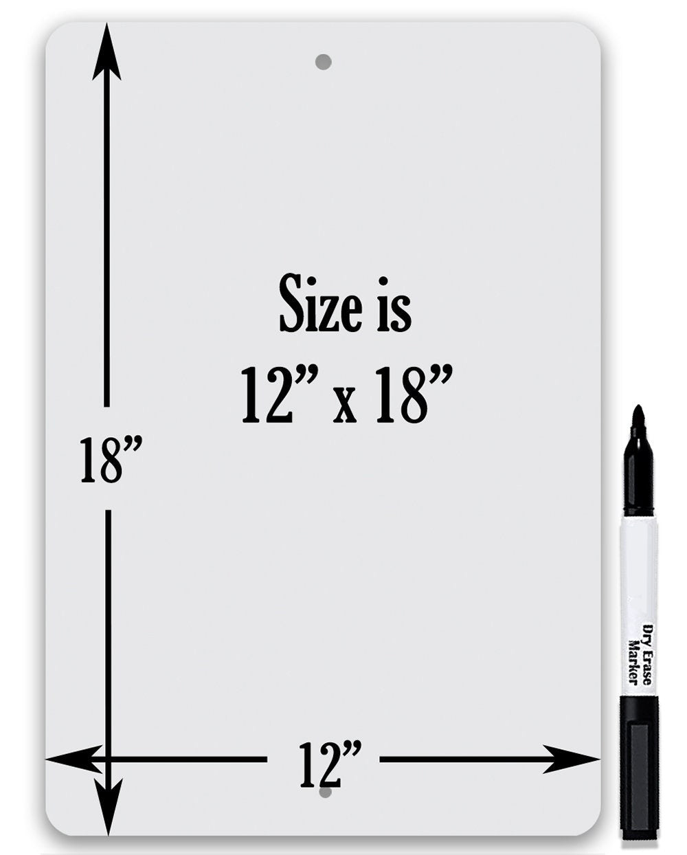 Dart Scoreboard (Yellow) Dry Erase for Keeping Score in Games Cricket, 301 or 501 - Metal Sign