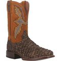 Dorsal- Mens Sea Bass Leather Cowboy Boots by Dan Post