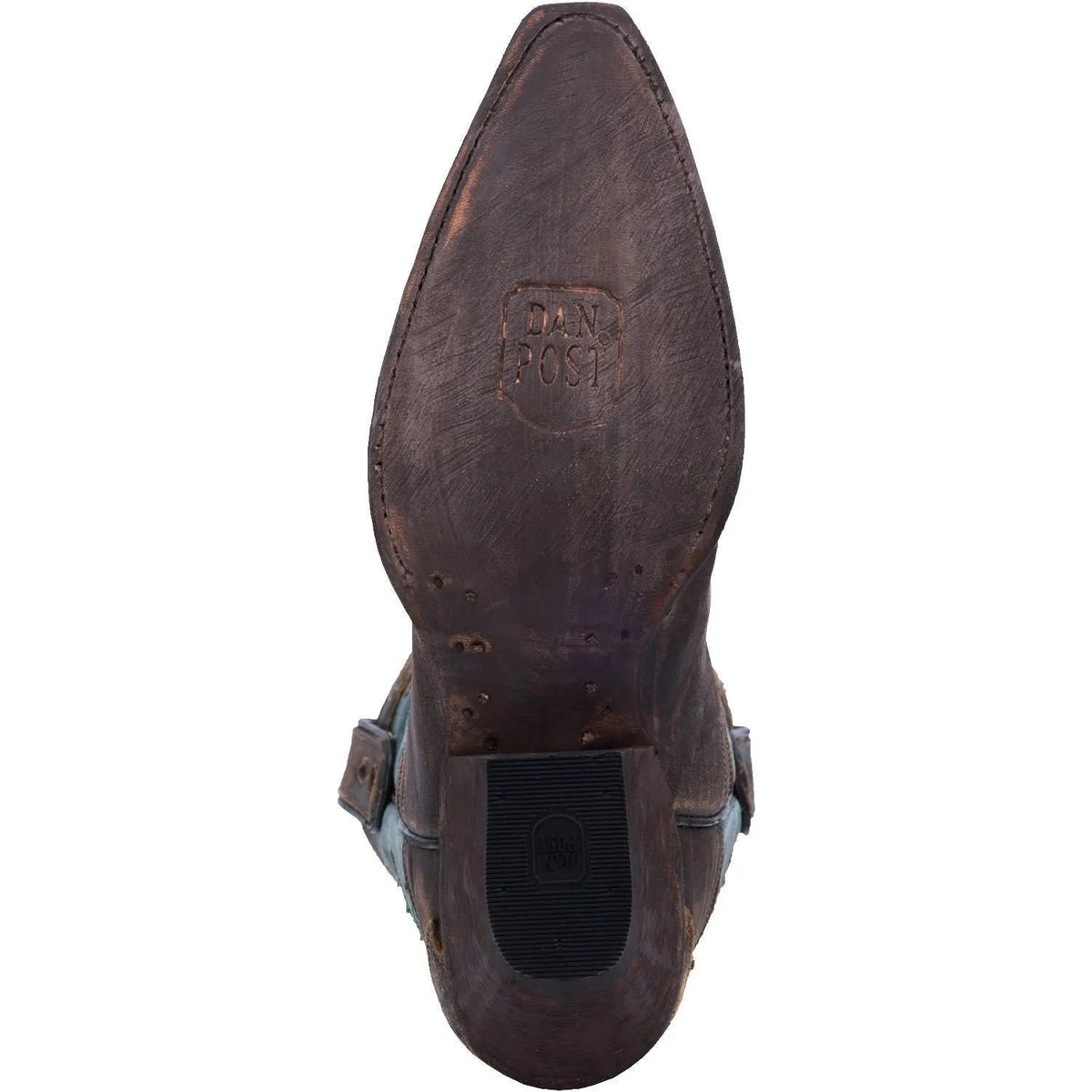 Vintage Blue Bird - Womens Cowgirl Boots by Dan Post