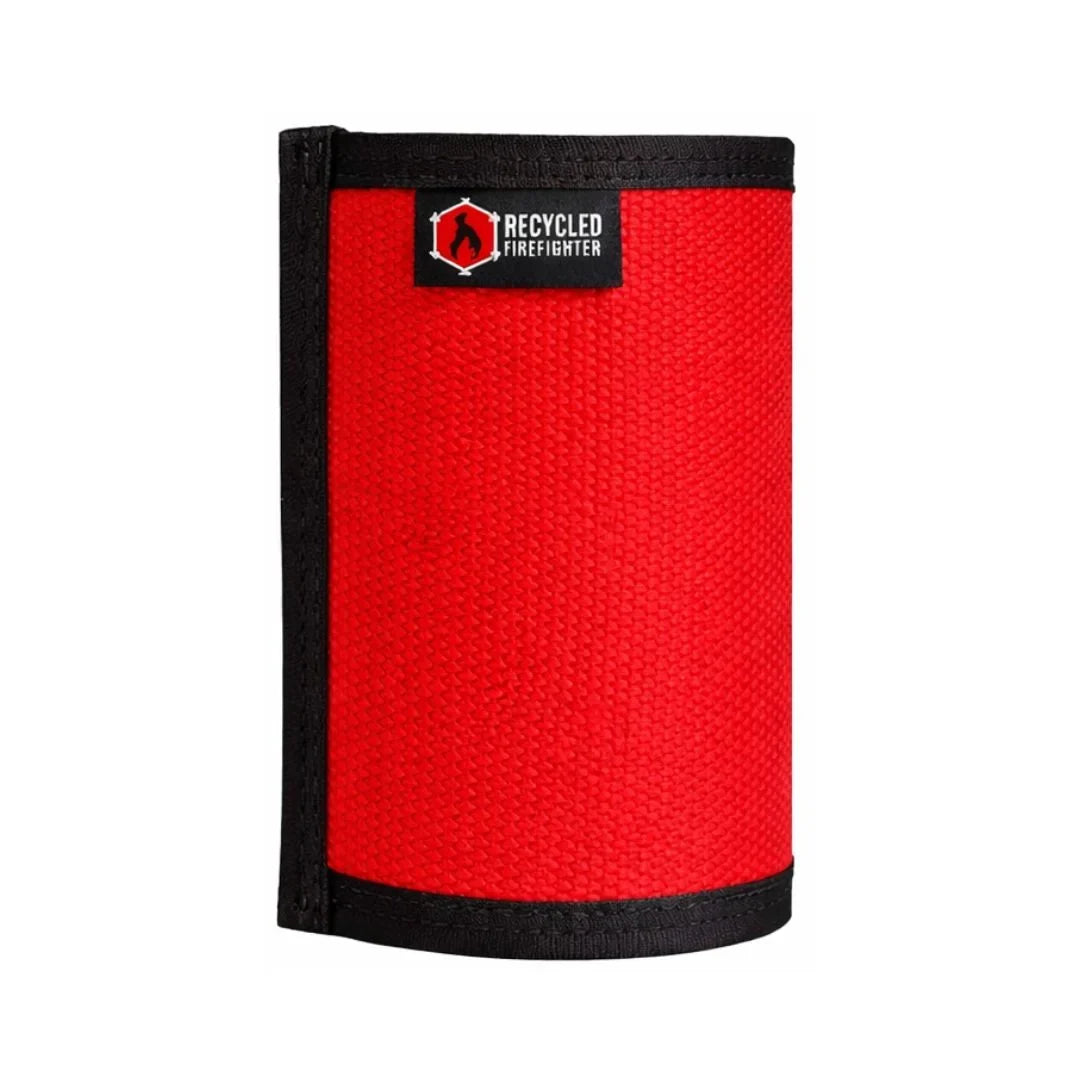 Recycled Firefighter Drink Sleeve - Firehose - Skinny