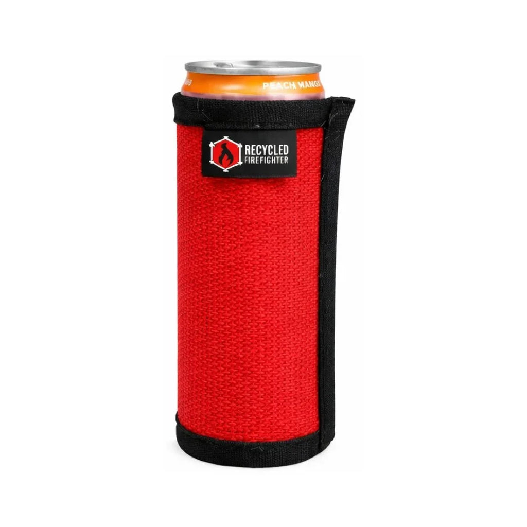 Recycled Firefighter Drink Sleeve - Firehose - Skinny
