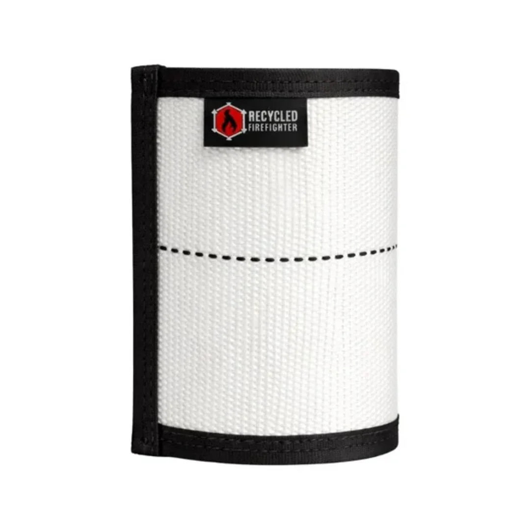 Recycled Firefighter Drink Sleeve - Firehose - Skinny