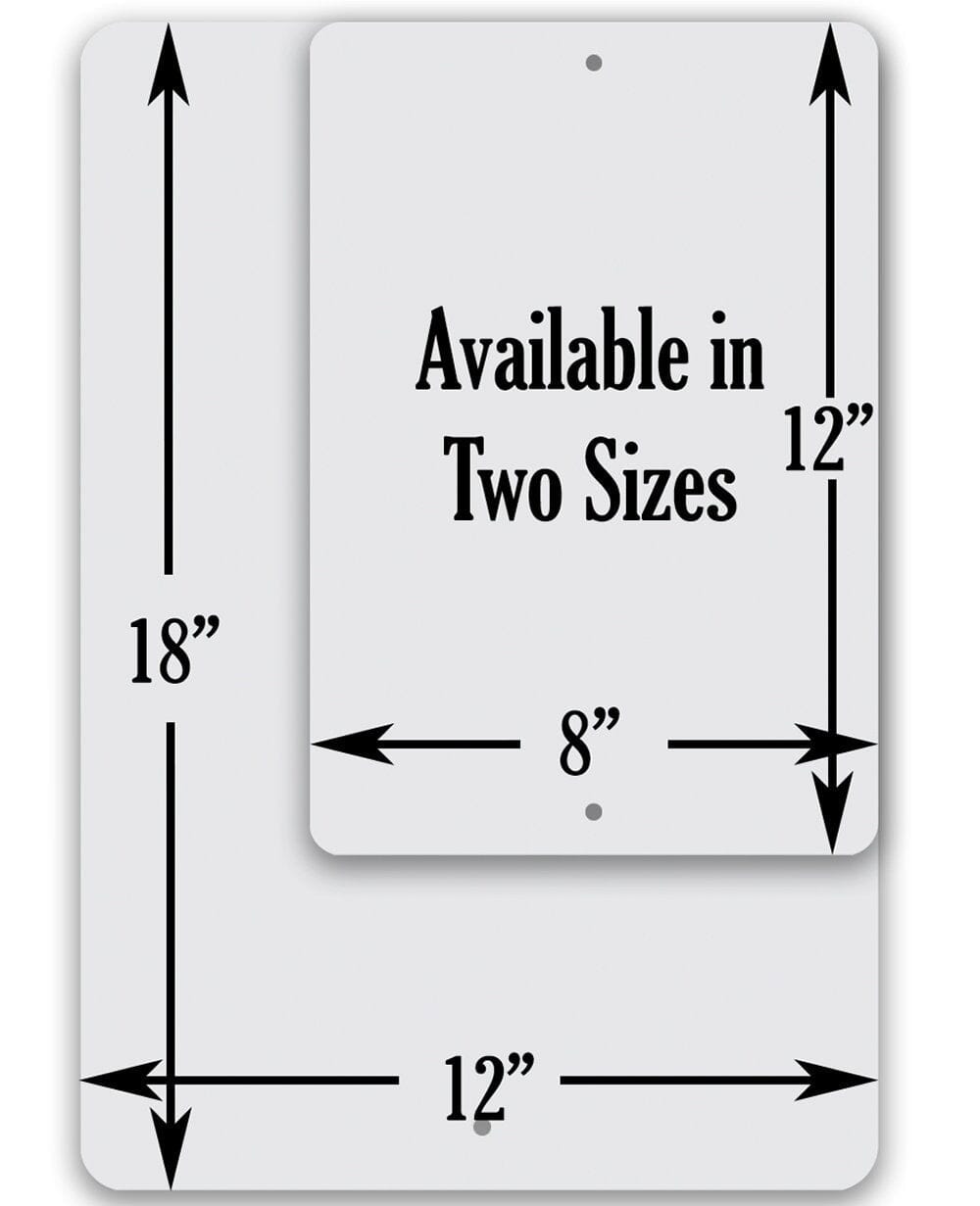 Please Grow! Garden Metal Sign by Lone Star Art