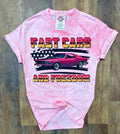 Fast Cars & Freedom Women's Pink Tee by Painted Aces