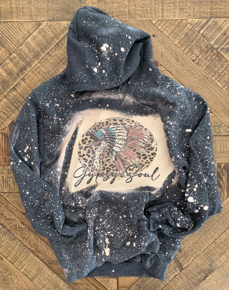 Gypsy Soul Women's Hoodie by Painted Aces