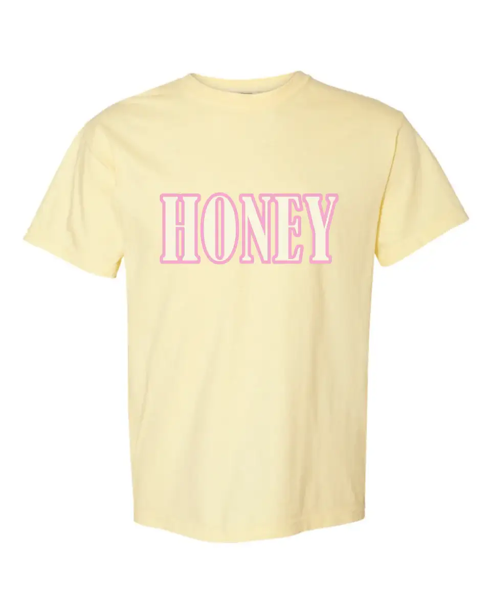 The Mad Hatter Honey T-Shirt