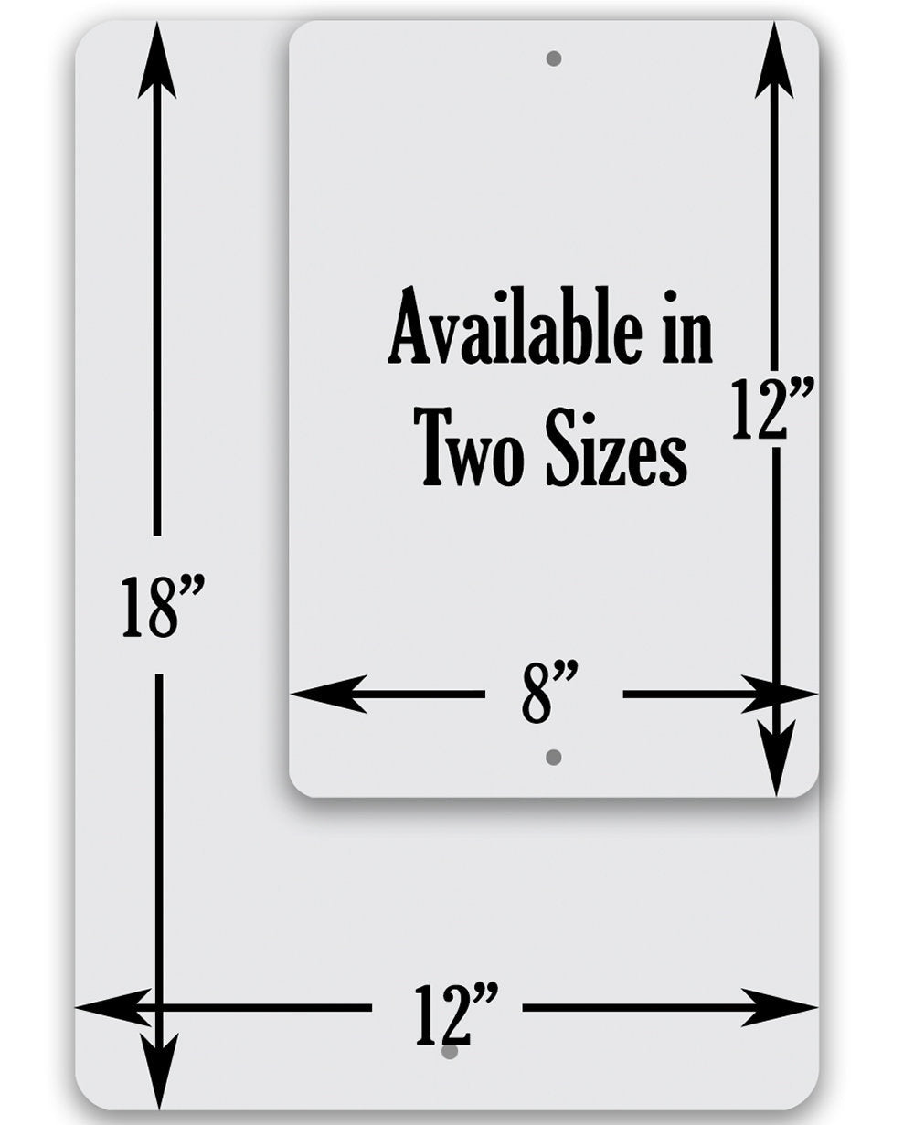 Hot Tub Rules - Metal Sign by Lone Star Art